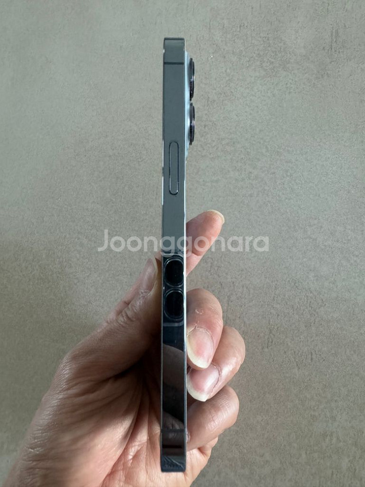 아이폰13프로 시에나블루 128gb 팝니다--1