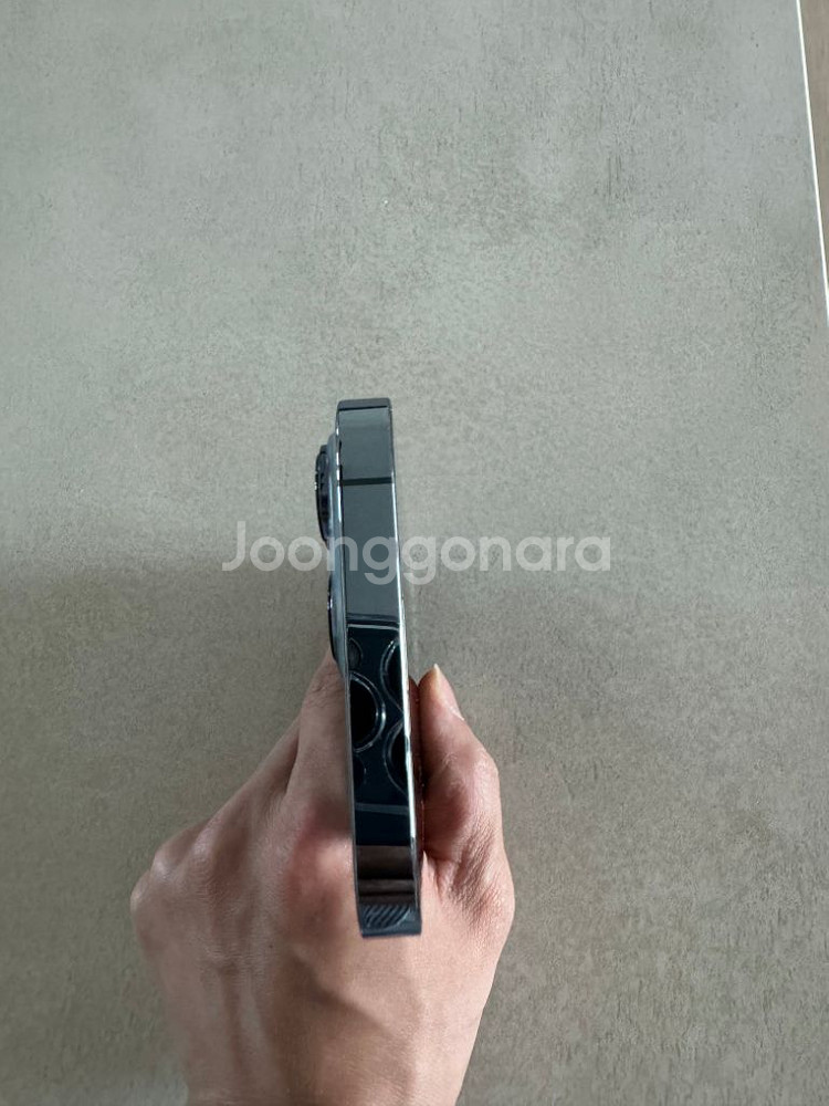 아이폰13프로 시에나블루 128gb 팝니다--4