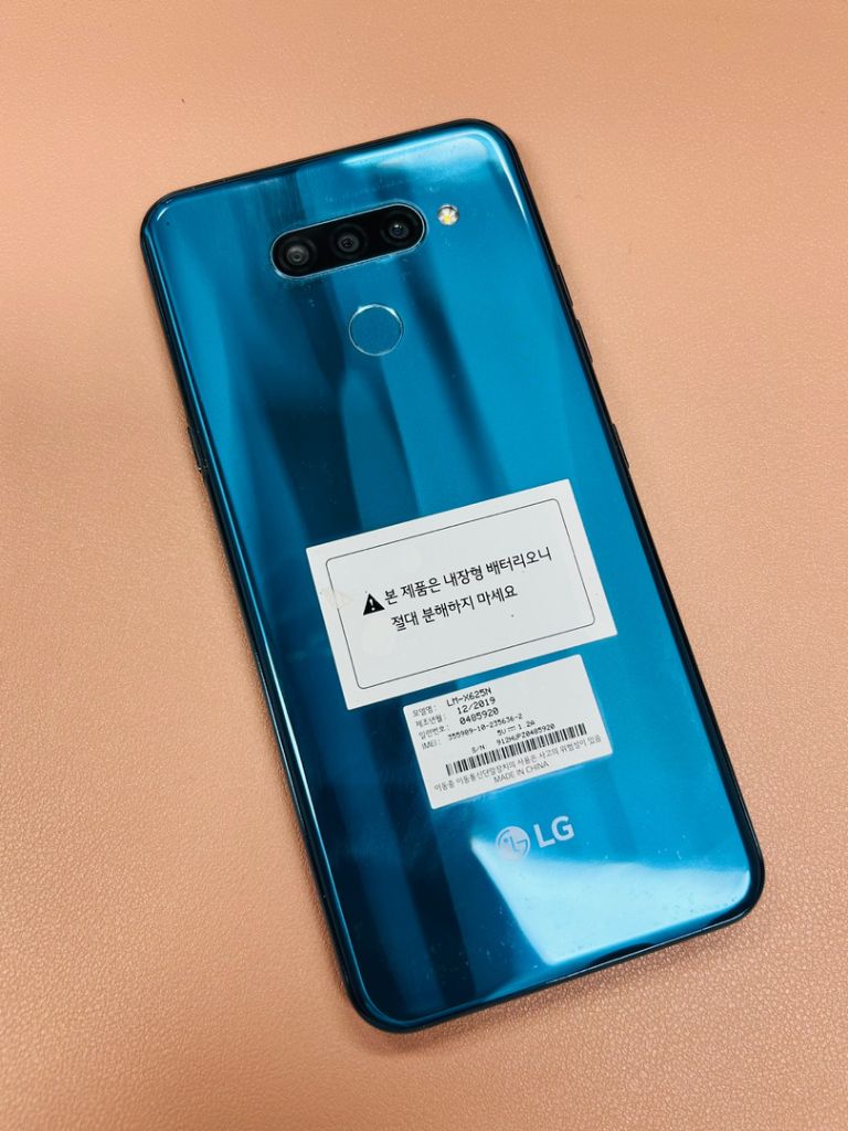 LG X6 2019년형 LGU+ 블루 64GB A급