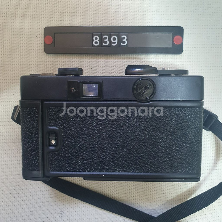 코니카 C 35 EF 필름카메라--2