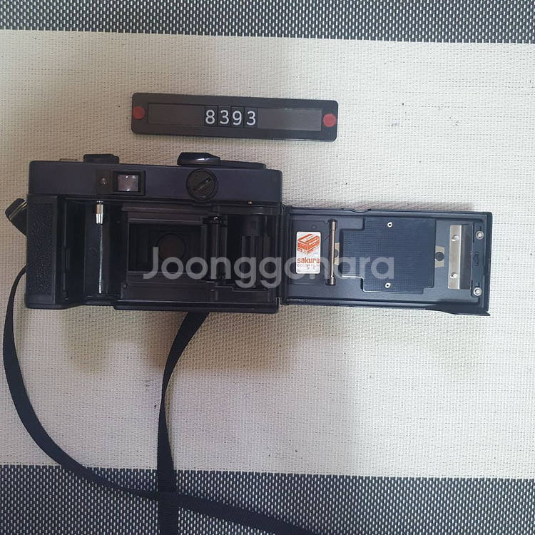 코니카 C 35 EF 필름카메라--4