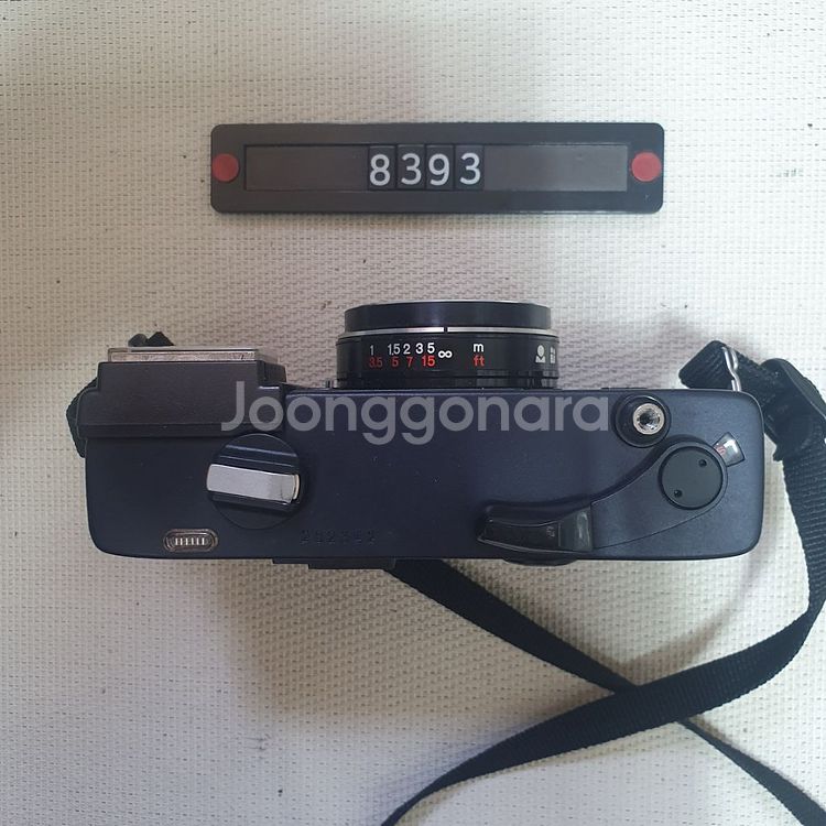 코니카 C 35 EF 필름카메라--1