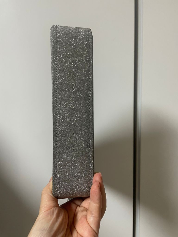 (정품)발렌시아가 트라이앵글 클러치백--4