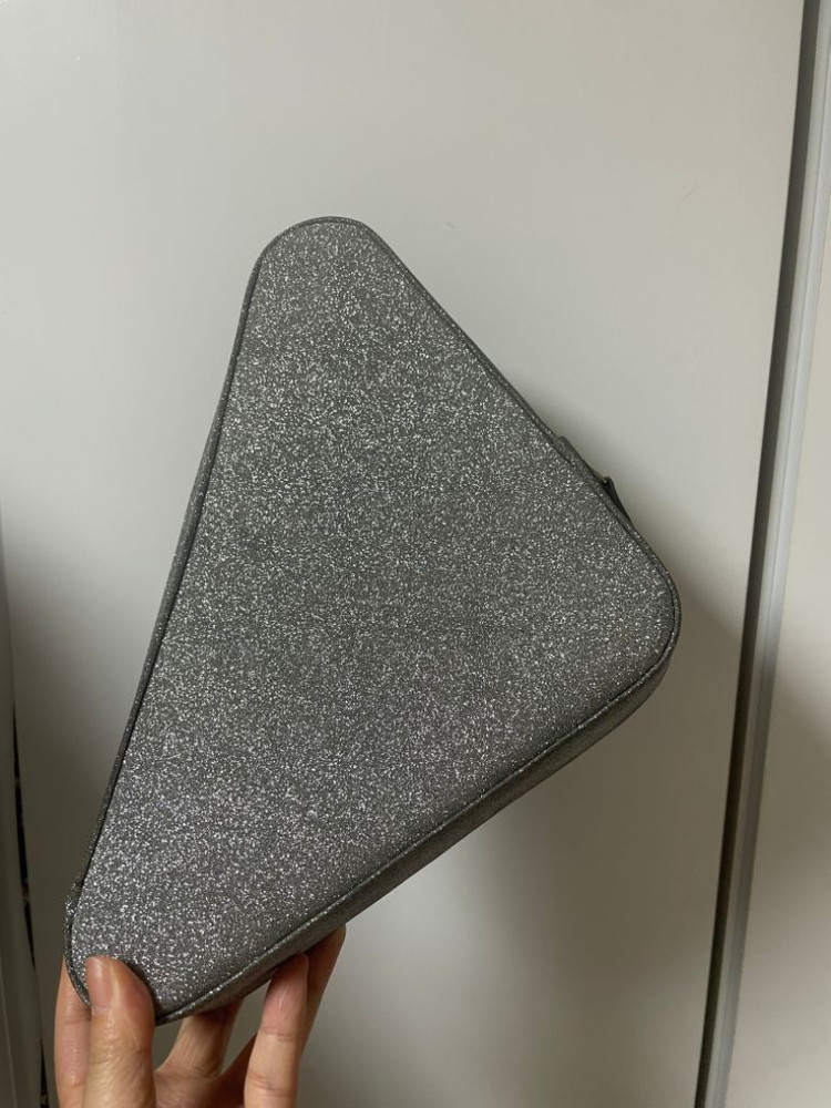 (정품)발렌시아가 트라이앵글 클러치백--5