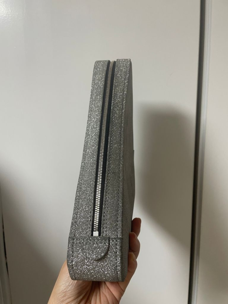 (정품)발렌시아가 트라이앵글 클러치백--3