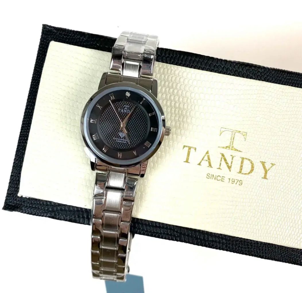 새상품 탠디 다이아몬드 남성 시계 (BK T-36