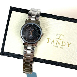 새상품 탠디 다이아몬드 남성 시계 (BK T-36