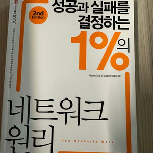 성공과 실패를 결정하는 1%의 네트워크 원리