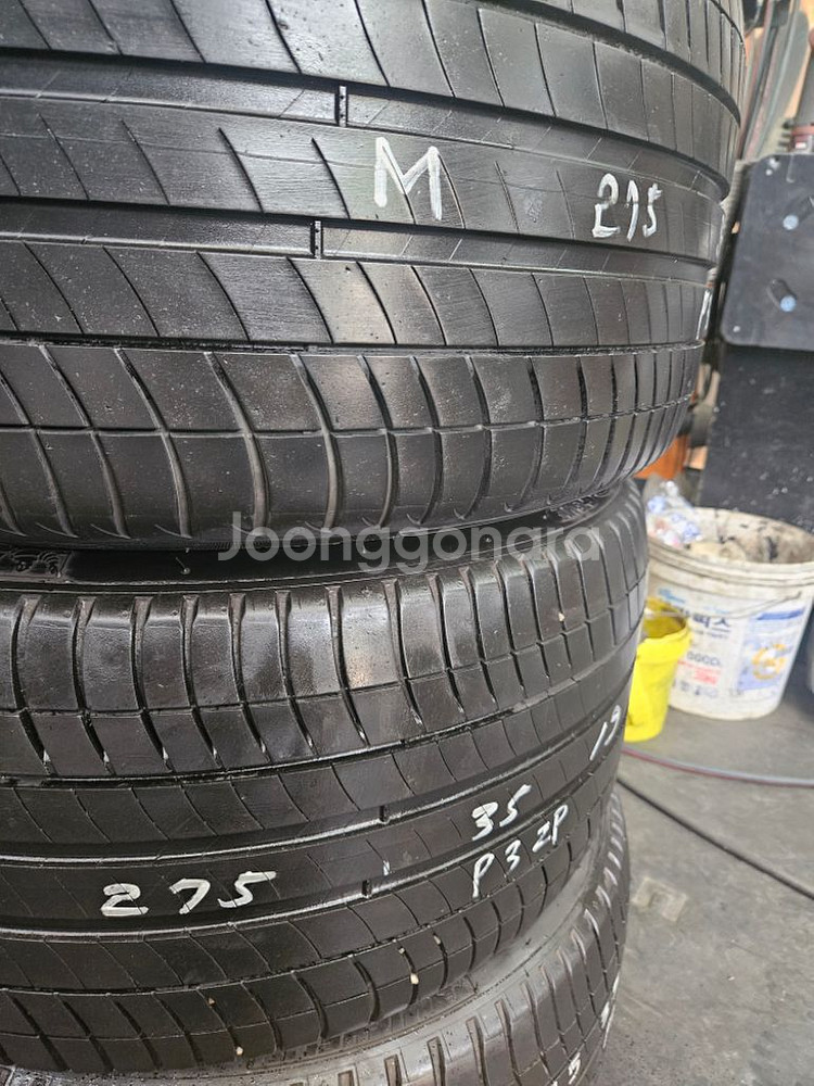 275 35 19 중고타이어 미쉐린 프라이머시3 ZP--2