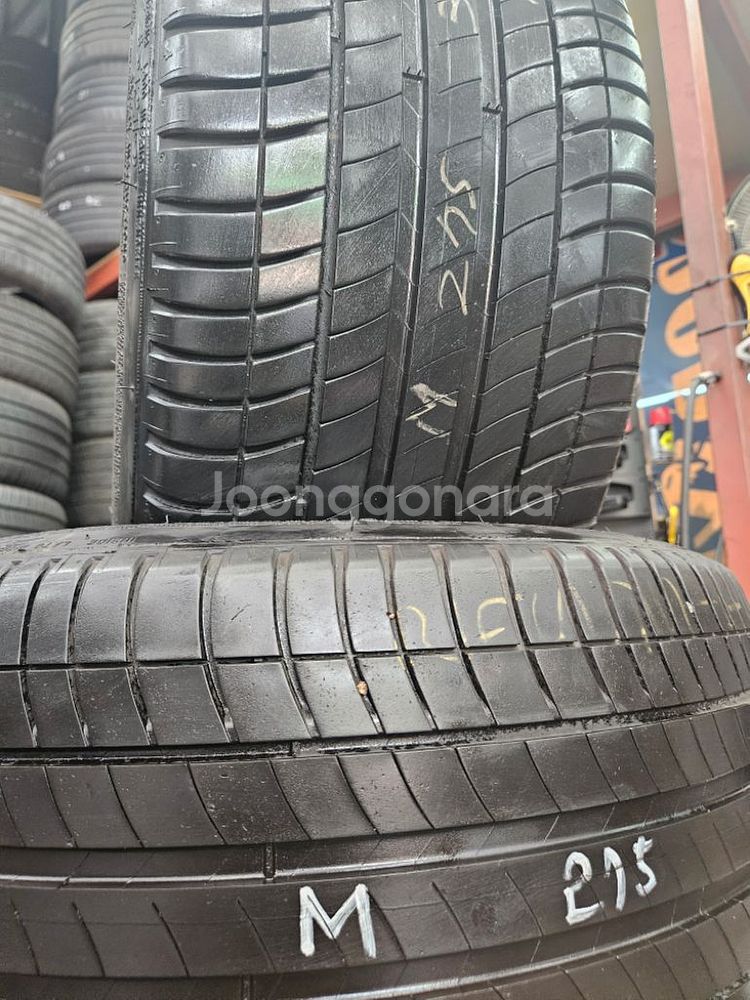 275 35 19 중고타이어 미쉐린 프라이머시3 ZP--3