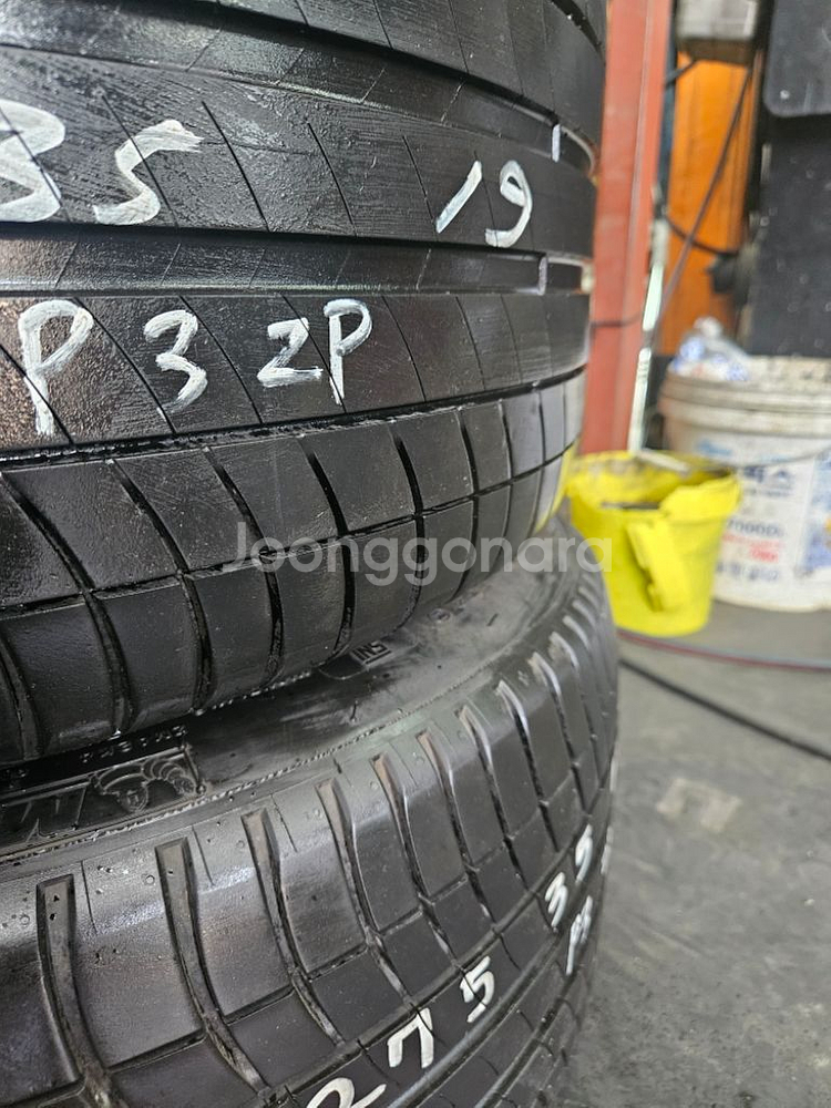 275 35 19 중고타이어 미쉐린 프라이머시3 ZP--1