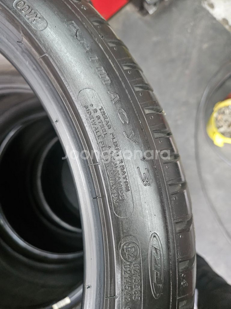275 35 19 중고타이어 미쉐린 프라이머시3 ZP--5