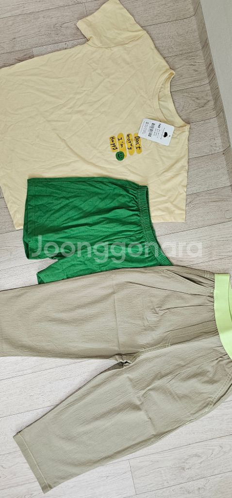 모두새거*130-140남아여름옷15개묶음(아이스비스킷--5