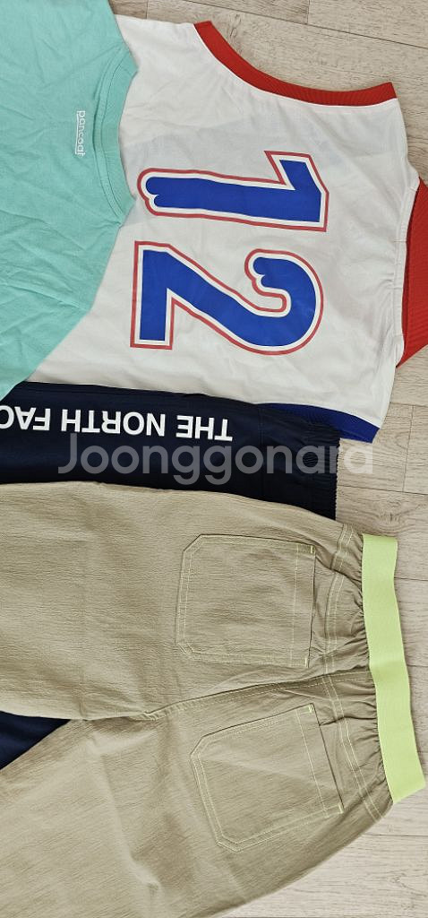 모두새거*130-140남아여름옷15개묶음(아이스비스킷--7