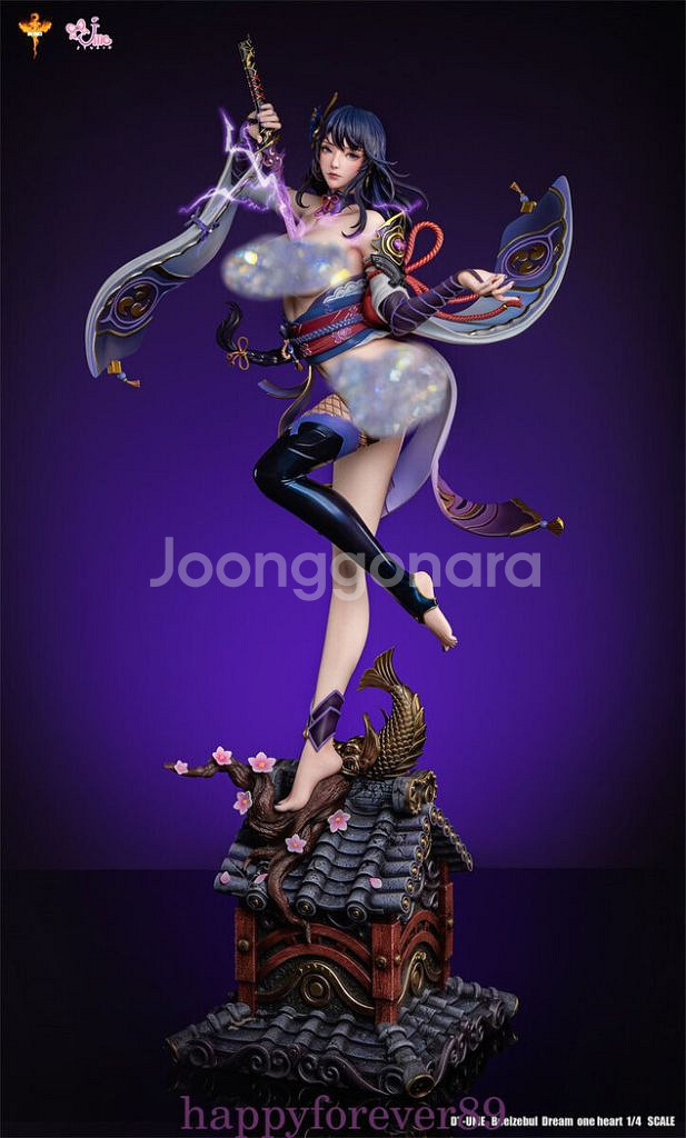 dt ume 라이덴 a타입 미개봉 레진 판매합니다--1