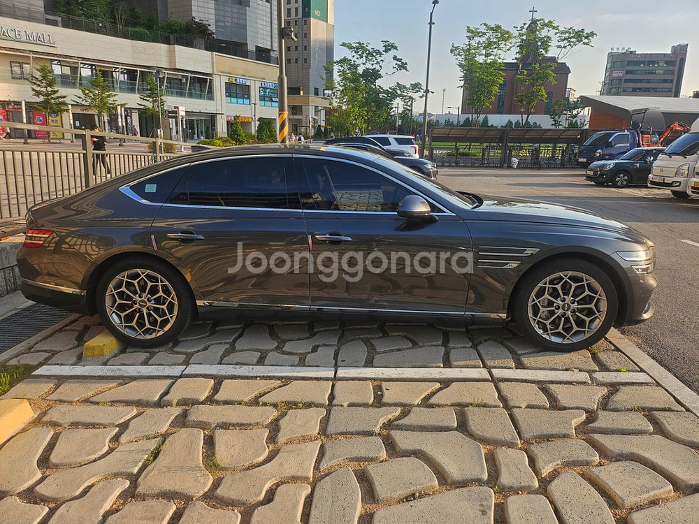 제네시스 g80 2.5T AWD 22년식 rg3--2