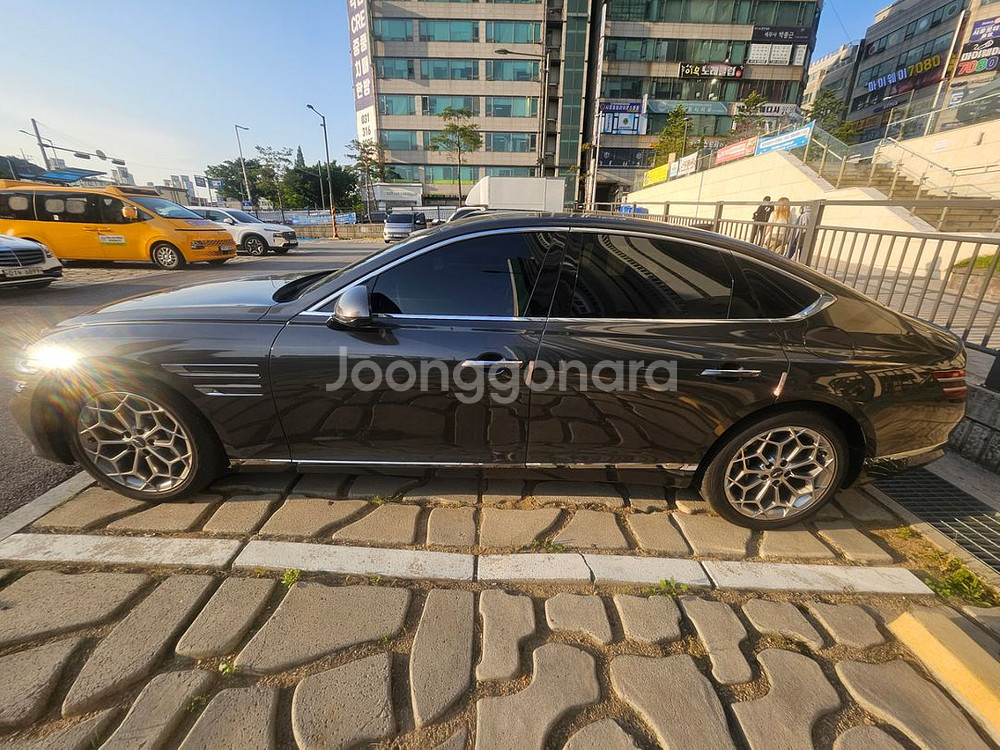제네시스 g80 2.5T AWD 22년식 rg3--3