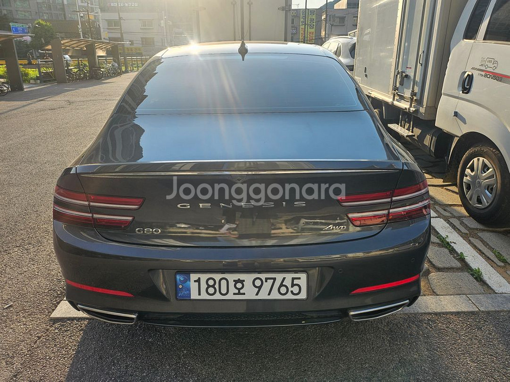 제네시스 g80 2.5T AWD 22년식 rg3--1