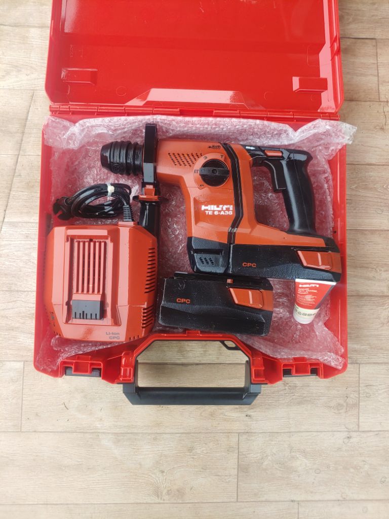 [HILTI]힐티충전함마드릴TE6A36 앙카드릴2022