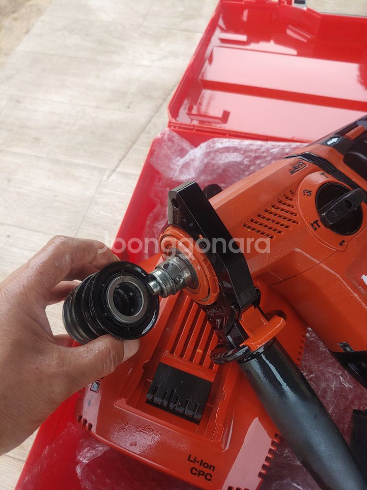 [HILTI]힐티충전함마드릴 TE6A36AVR--3