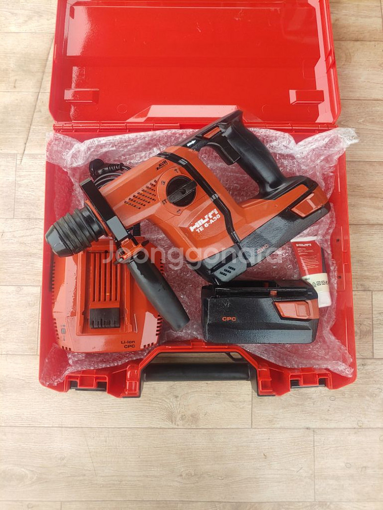 [HILTI]힐티충전함마드릴 TE6A36AVR--1