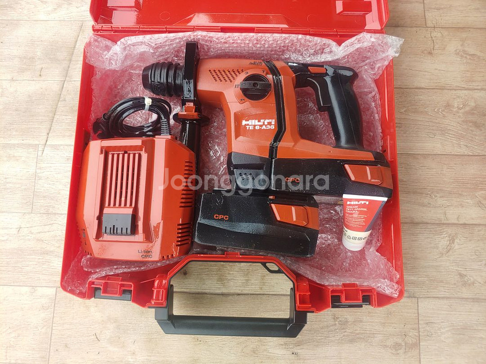[HILTI]힐티충전함마드릴 TE6A36AVR--2