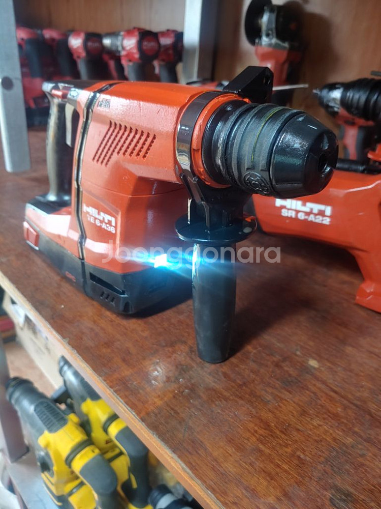 [HILTI]힐티충전함마드릴 TE6A36AVR--7