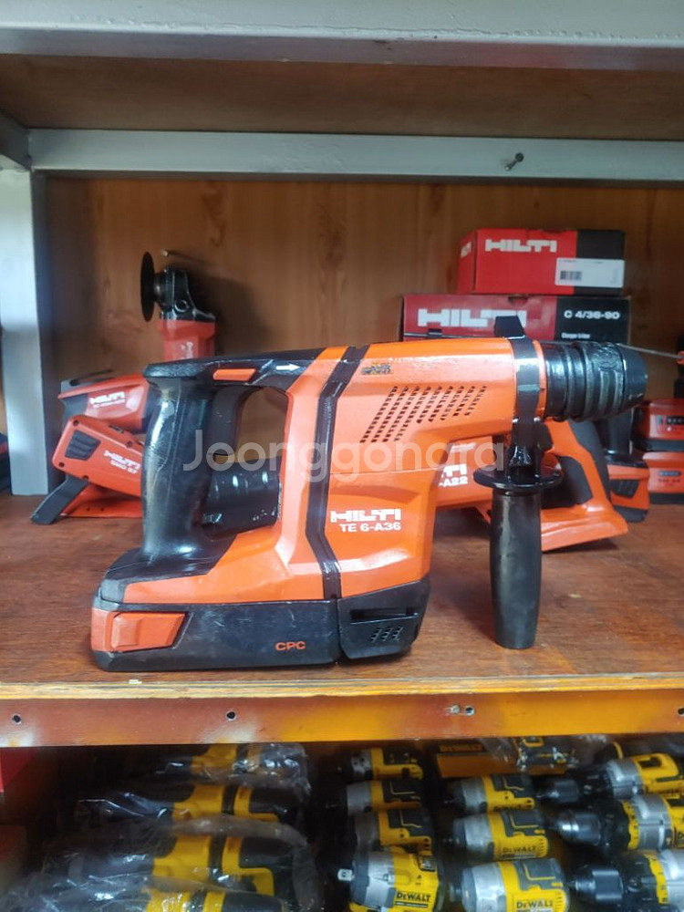 [HILTI]힐티충전함마드릴 TE6A36AVR--8