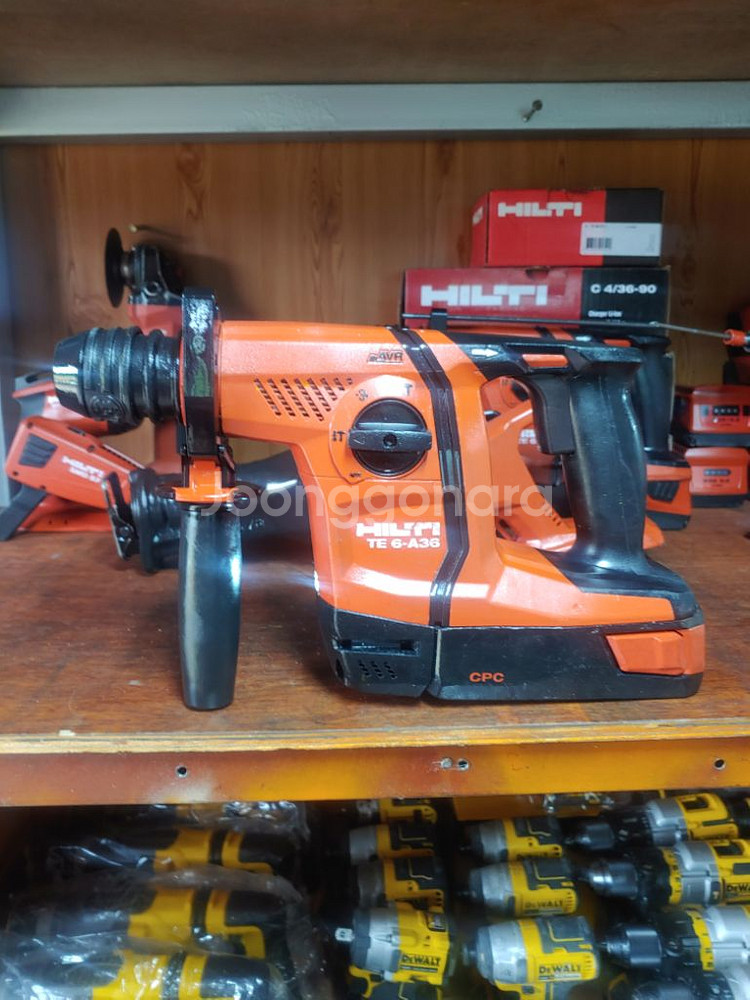 [HILTI]힐티충전함마드릴 TE6A36AVR--4