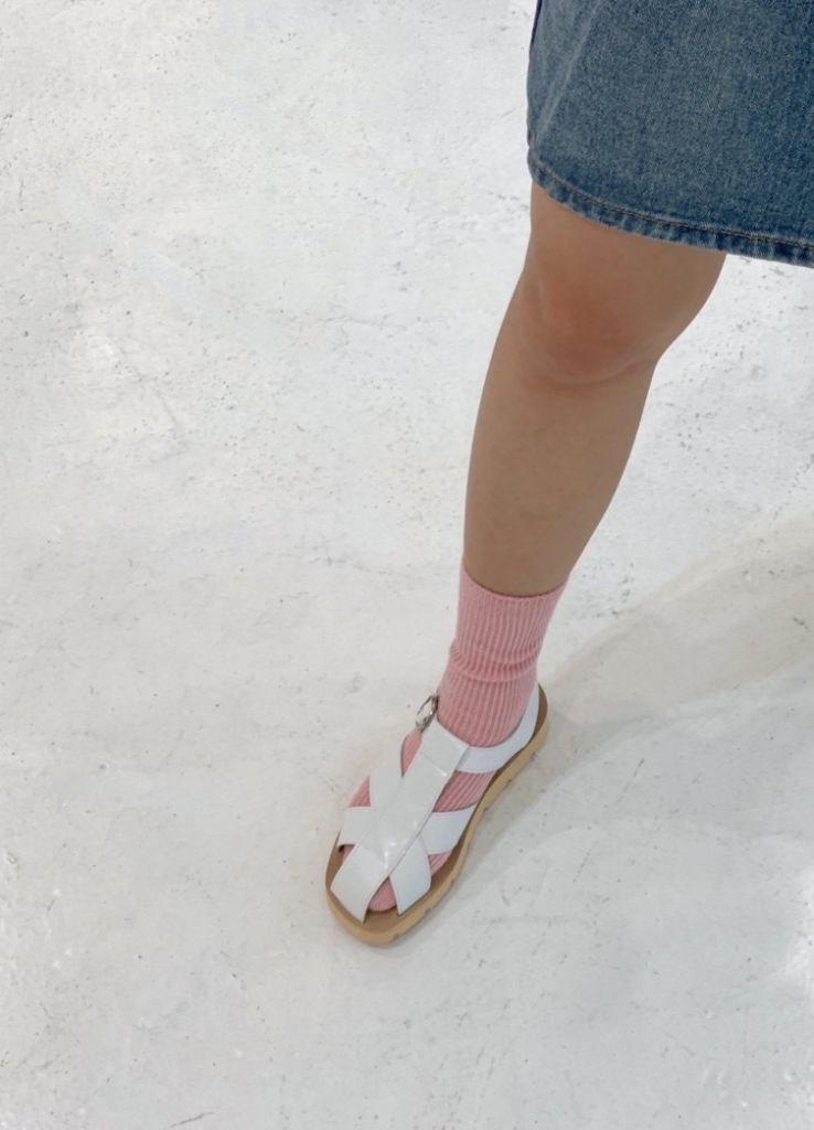 피셔맨 샌들 245 새상품--2