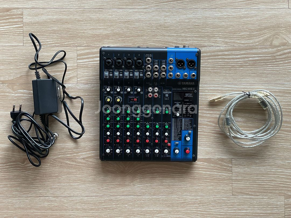 야마하 오디오믹서 mg10xu 팝니다--0