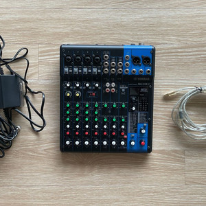 야마하 오디오믹서 mg10xu 팝니다