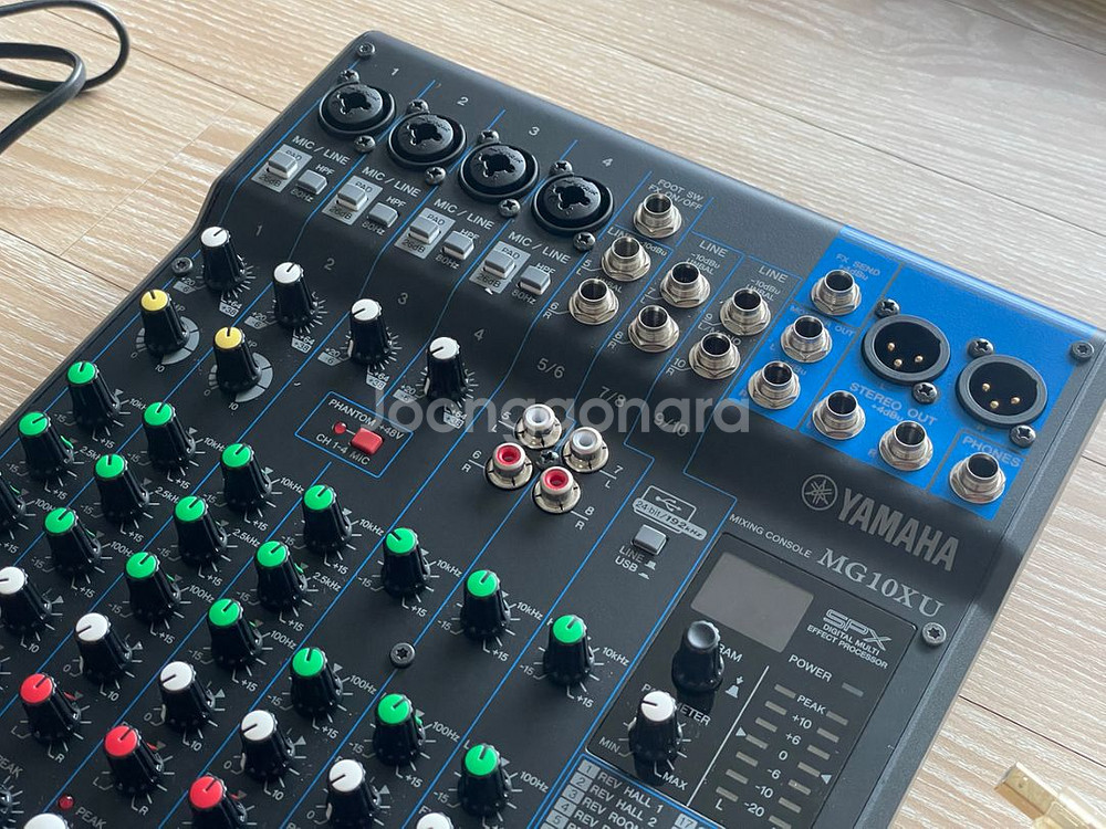 야마하 오디오믹서 mg10xu 팝니다--1