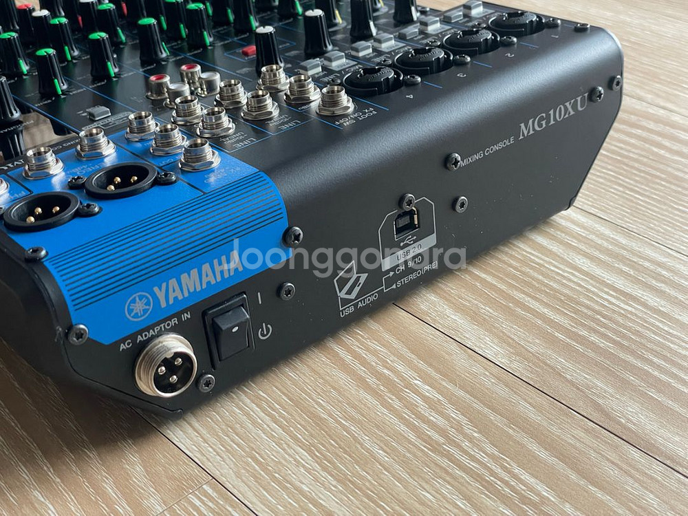 야마하 오디오믹서 mg10xu 팝니다--4
