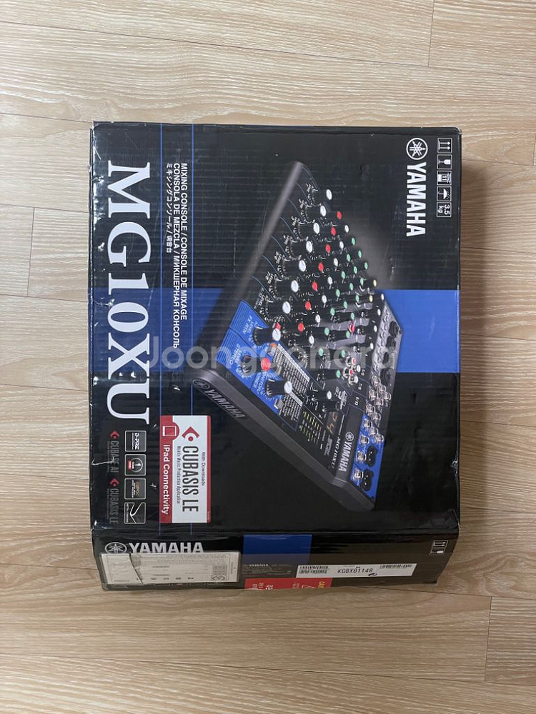 야마하 오디오믹서 mg10xu 팝니다--5