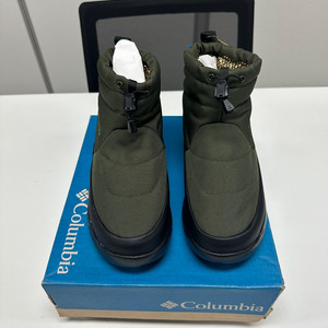 콜롬비아 스핀 미니패팅부츠 250 카키 새상품