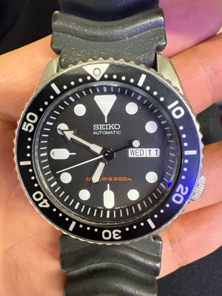 티쏘 skx007 다이버시계 상태S