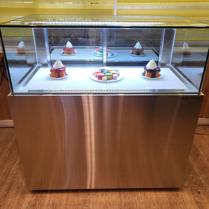 세경 마카롱 냉장 카페 쇼케이스 민트급 신품수준