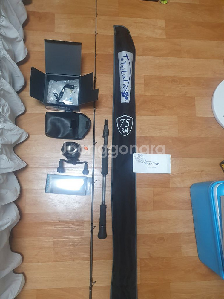 (신품급)툴랄라 몬스트로75+18안타레스dc mdxg--0