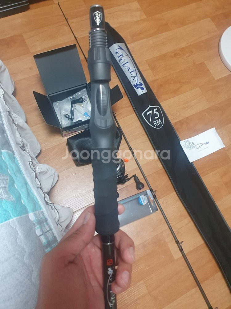 (신품급)툴랄라 몬스트로75+18안타레스dc mdxg--2