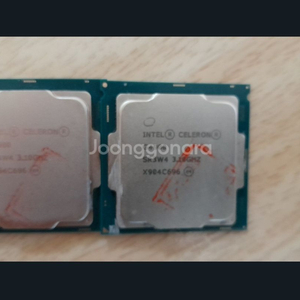 사무용 cpu g4900 인텔8세대