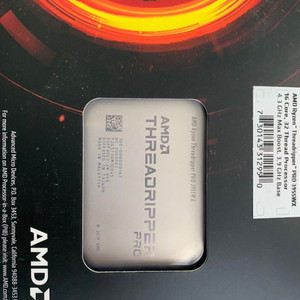 AMD3955wx pro 16코어 새상품