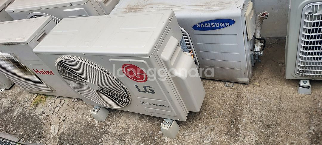 엘지벽걸이냉난방기7평팝니다--2