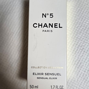 n5 chanel elixir sensuel