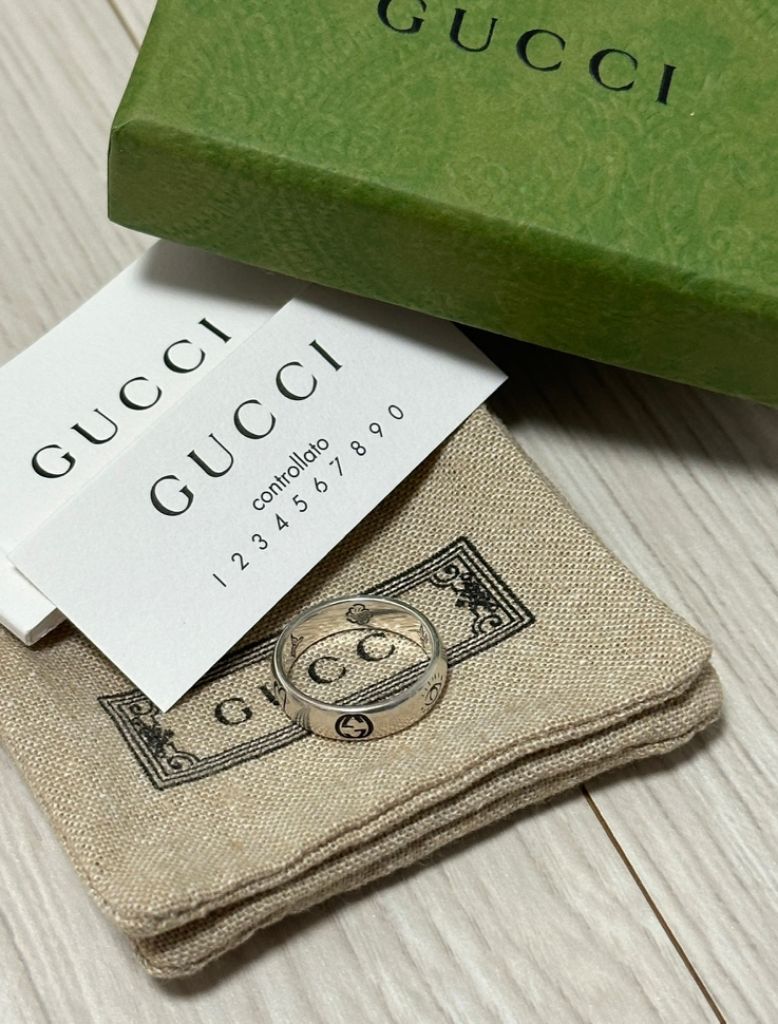 구찌 Gucci 블라인드 포 러브 반지 13호 판매