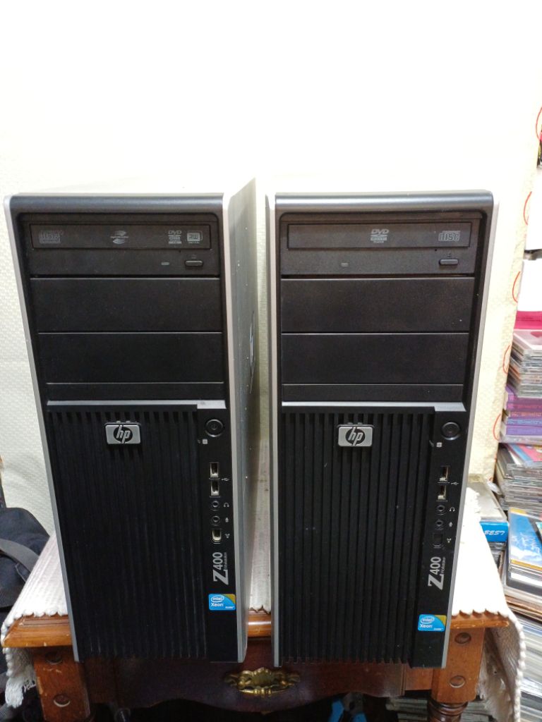 HP Z400 서버 2대 ..