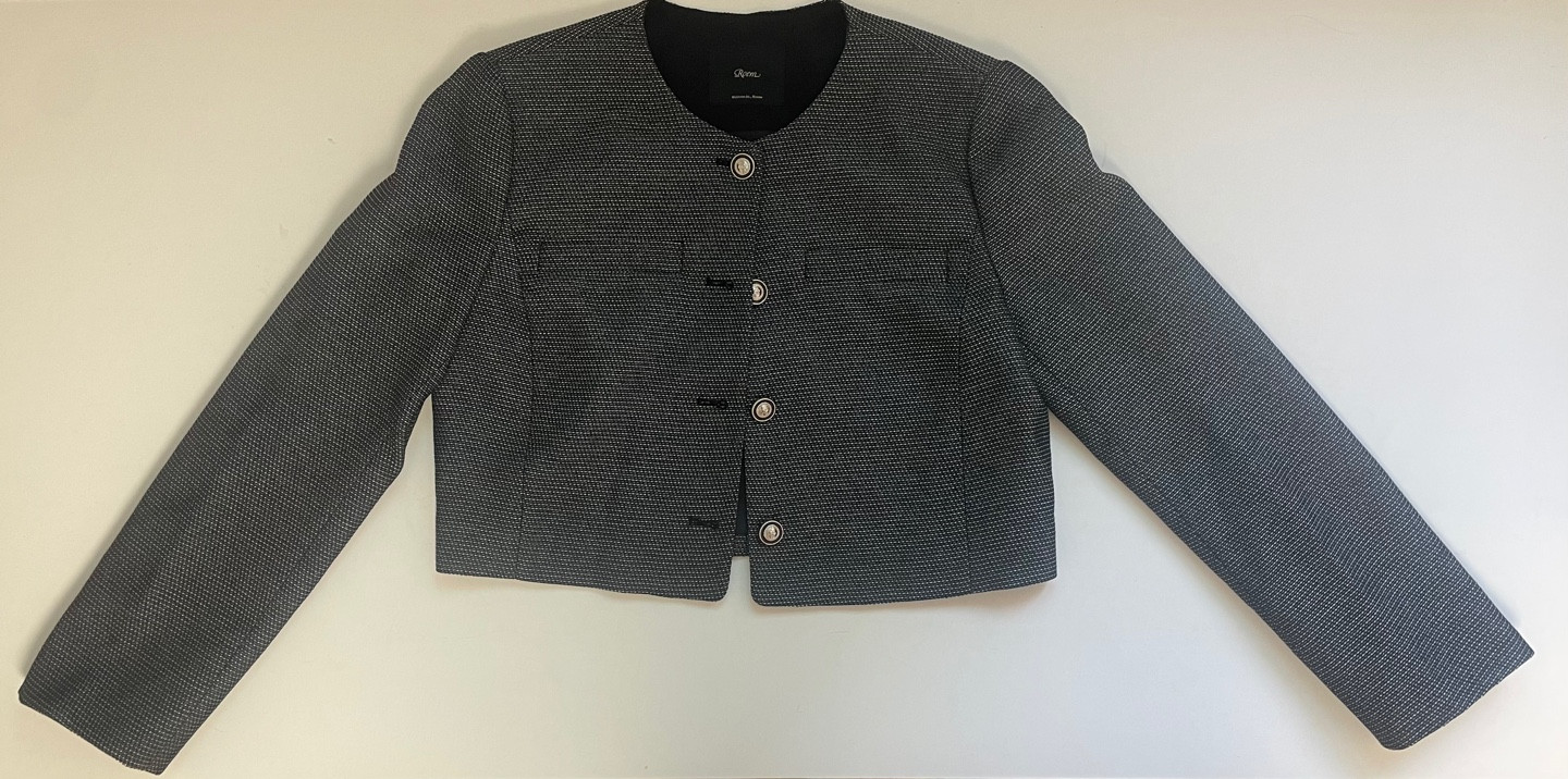 크롭 트위드자켓 (1color)_ RMJKD23RT4--1