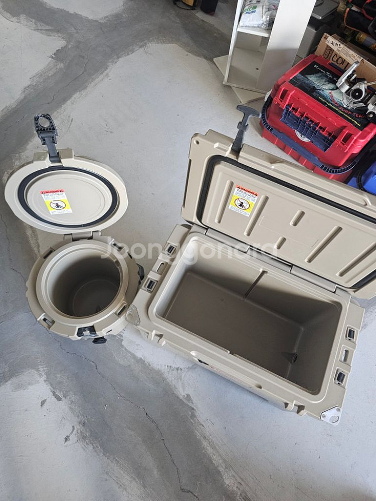 쿠야 쿨러 45QT ,워터저그 9.5L 일괄 팔아요--2