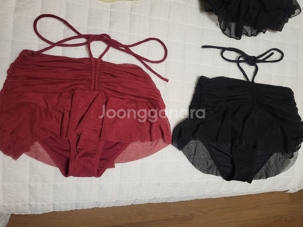 폴웨어 하의 상의--1