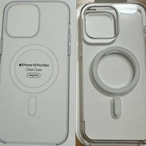 아이폰14 프로맥스 애플 정품 투명 케이스 팝니다